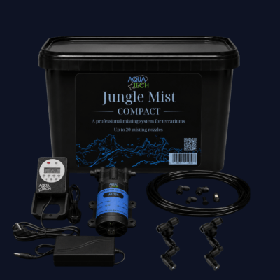 Aqua-Tech Jungle Mist COMPACT - Profesjonalny system zraszania do terrarium