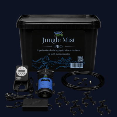 Aqua-Tech Jungle Mist PRO 1 - Aqua-Tech Aqua-Tech Jungle Mist PRO - Profesjonalny system zraszania do terrarium