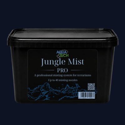 Aqua-Tech Jungle Mist PRO 2 - Aqua-Tech Aqua-Tech Jungle Mist PRO - Profesjonalny system zraszania do terrarium