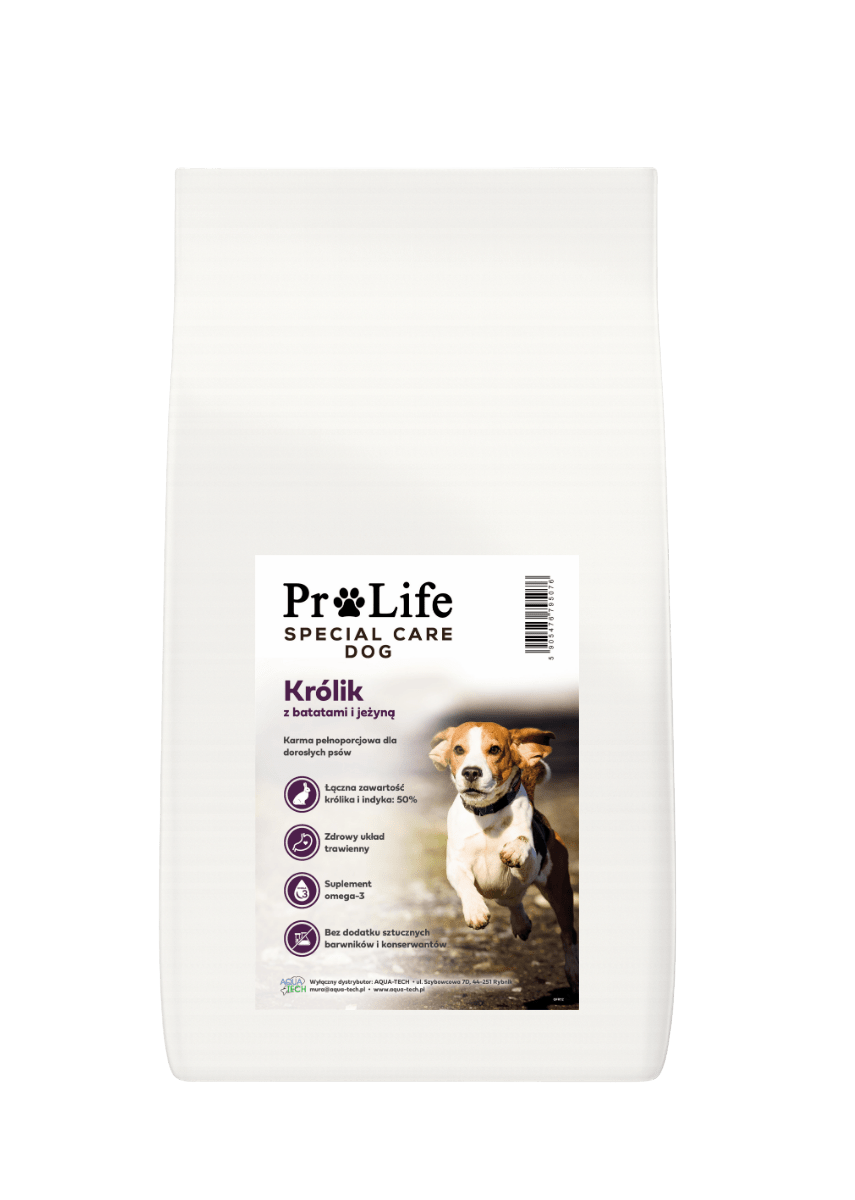 ProLife GrainFree Królik z batatami i jeżyną – karma dla dorosłych psów