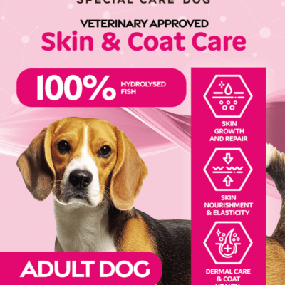 karma weterynaryjna na skórę i sierść