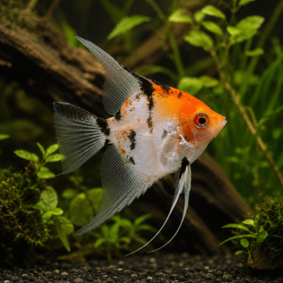 Skalar Red Devil