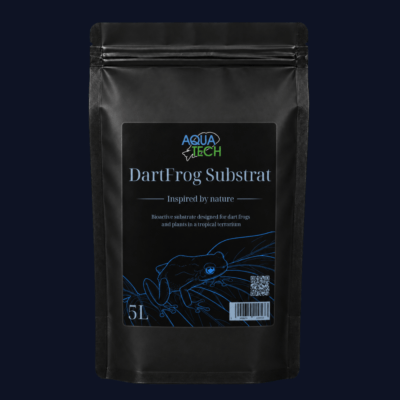 Aqua-Tech DartFrog Substrat - naturalne podłoże do tropikalnego terrarium z drzewołazami