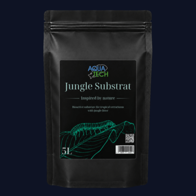 Aqua-Tech Jungle Substrat - bioaktywne podłoże do tropikalnego terrarium